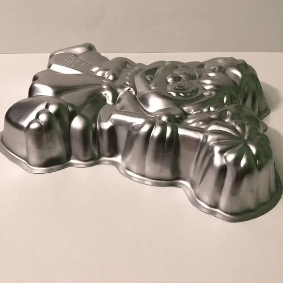 Wilton Sesame Street Abby Cadabby 2105 4444 Cake Pan  Fairy Monster Mold - Picture 10 of 13